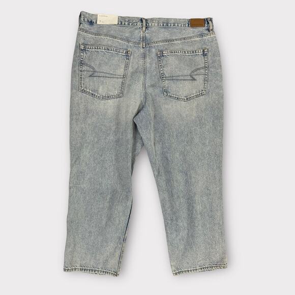 American Eagle 90s Boyfriend Jean Size 18 Short NEW - Picture 2 of 10